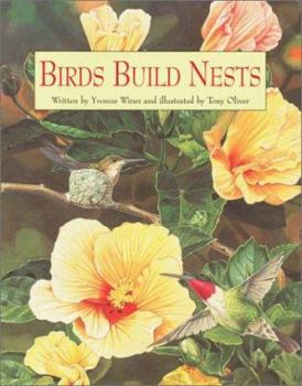 Hardcover Birds Build Nests Book