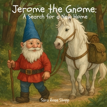 Paperback Jerome the Gnome: A Search for a New Home Book
