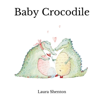 Paperback Baby Crocodile Book