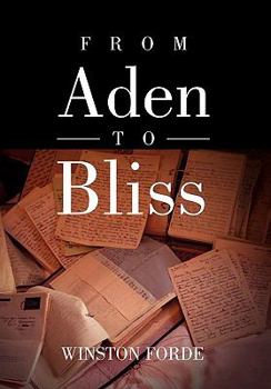 Hardcover From Aden to Bliss Book