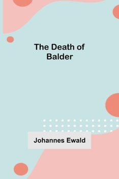 Paperback The Death of Balder Book