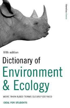 Paperback Dictionary of Environment & Ecology Book