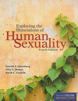 Paperback Exploring the Dimensions of Human Sexuality [With Access Code] Book