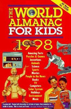 Paperback The World Almanac for Kids 1998 (Paper) Book