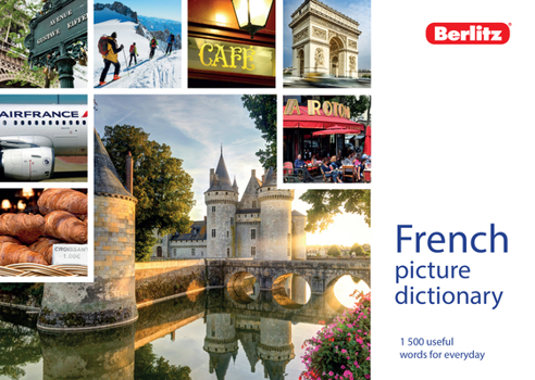 Paperback Berlitz Picture Dictionary French Book