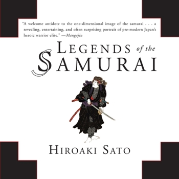 Audio CD Legends the Samurai Book