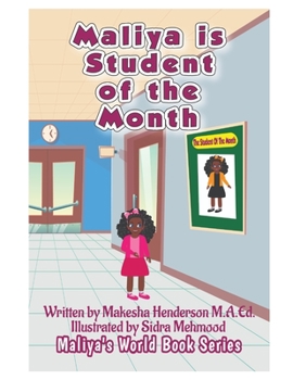 Paperback Maliya Is Student Of The Month Book