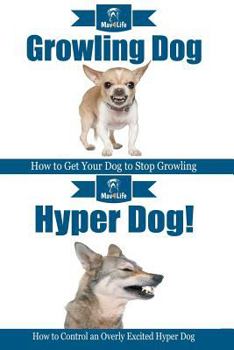 Paperback Growling Dog! & Hyper Dog! Book