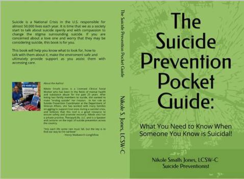 Paperback The Suicide Prevention Pocket Guide: What You Need to Know When Someone You Know is Suicidal! Book