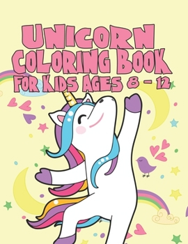 Paperback Unicorn Coloring Book: The Most Beautiful and Cute Little Unicorns Book