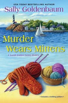 Hardcover Murder Wears Mittens Book