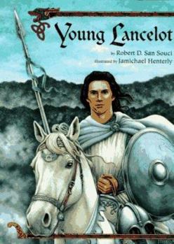 Hardcover Young Lancelot Book