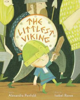 Hardcover The Littlest Viking Book
