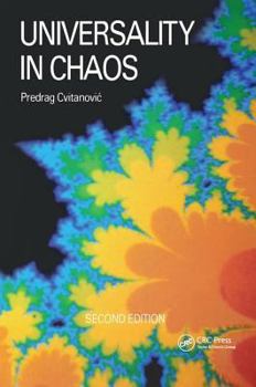 Hardcover Universality in Chaos, 2nd Edition Book