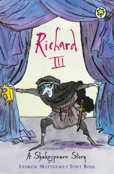 Paperback Richard III. Retold by Andrew Matthews Book