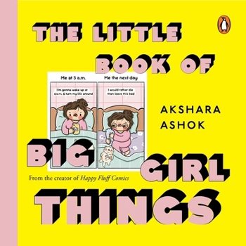 Hardcover The Little Book of Big Girl Things Book