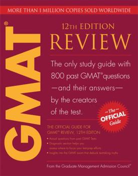 Paperback The Official Guide for GMAT Review Book