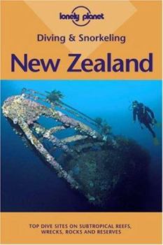 Paperback Lonely Planet Diving & Snorkeling New Zealand Book