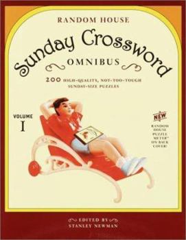 Paperback Random House Sunday Crossword Omnibus, Volume 1 (Stan Newman) Book