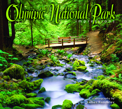 Paperback Olympic National Park Impressions Book