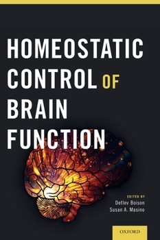 Hardcover Homeostatic Control of Brain Function Book