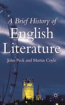 Paperback A Brief History of English Literature Book