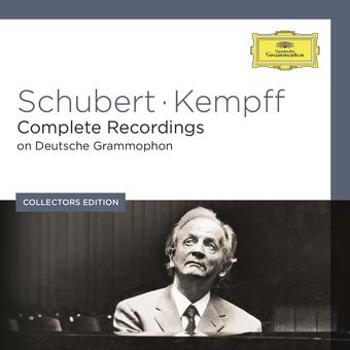 Music - CD Coll Ed.: Schubert - Kempff Complete Recordings on Book