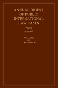 Hardcover International Law Reports Book