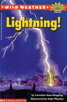 Paperback Wild Weather: Lightning! Book
