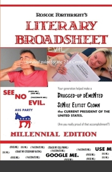 Paperback Literary Broadsheet - MILLENNIAL EDITION - SEE NO EVIL: survival guide for the 21st Century Book