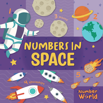Paperback Numbers in Space Book