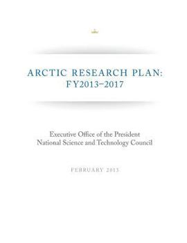 Paperback Arctic Research Plan Book