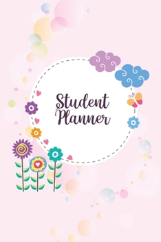 Paperback Student Weekly Planner: College/High School Student Planner. Prioritize classes and activities. Book