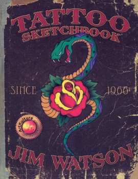 Paperback TATTOO SKETCHBOOK Since 1966` Book