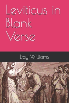 Paperback Leviticus in Blank Verse Book