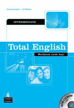 Paperback Total English Intermediate Workbook Pack [With CDROM] Book