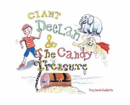Hardcover Giant Declan & The Candy Treasure Book