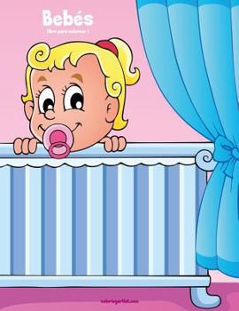Paperback Bebés libro para colorear 1 [Spanish] Book