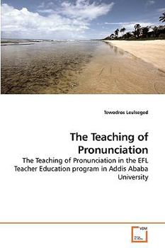 Paperback The Teaching of Pronunciation Book