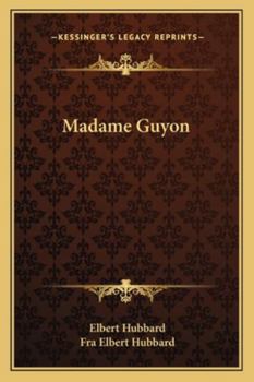 Paperback Madame Guyon Book