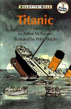 Paperback Titanic Ready to Read Book