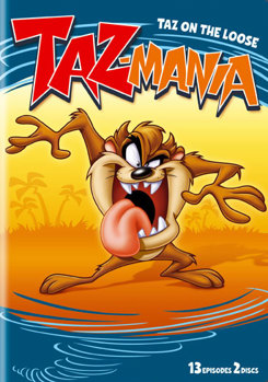 DVD Taz-Mania: Taz on the Loose Season 1, Part 1 Book