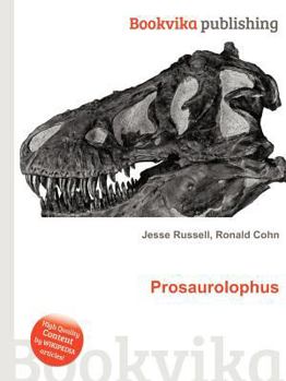Paperback Prosaurolophus Book