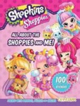 Hardcover Shopkins Shoppies Friendship Fun Book
