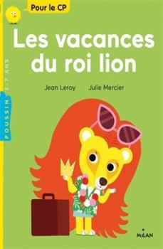 Paperback Les vacances du roi lion [French] Book