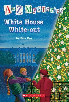 Paperback White House White-out (A to Z Mysteries) Book