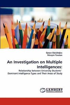 Paperback An Investigation on Multiple Intelligences Book