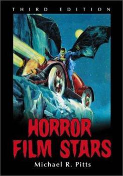 Paperback Horror Film Stars Book