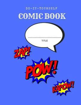 Paperback Do It Yourself Comic Book