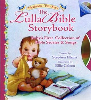 Hardcover The Lullabible Storybook [With CD] Book